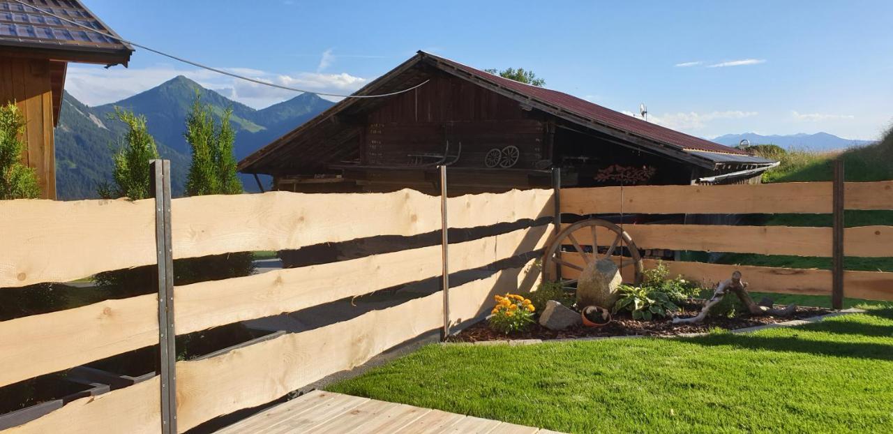 Chalet Huettenzauber Kirchberg in Tirol Exterior foto
