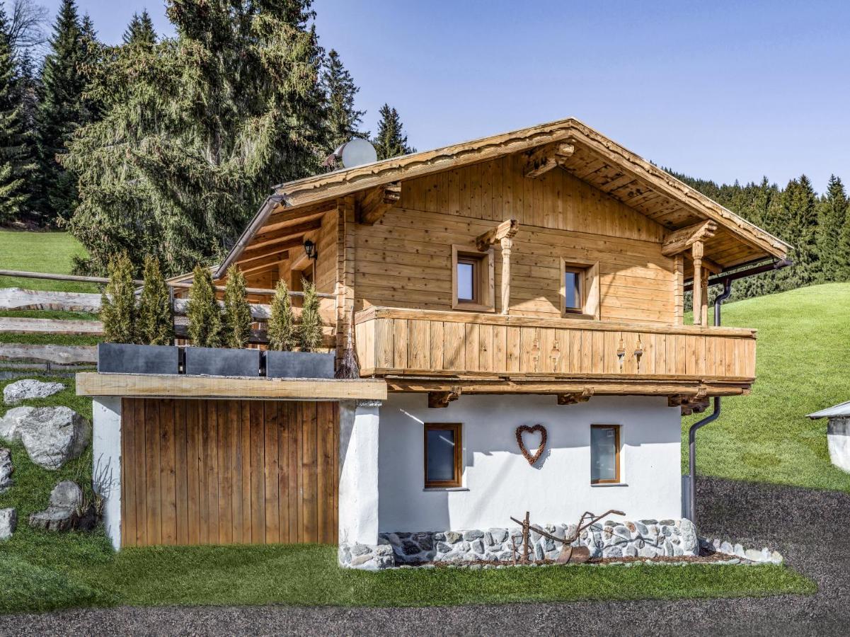 Chalet Huettenzauber Kirchberg in Tirol Exterior foto